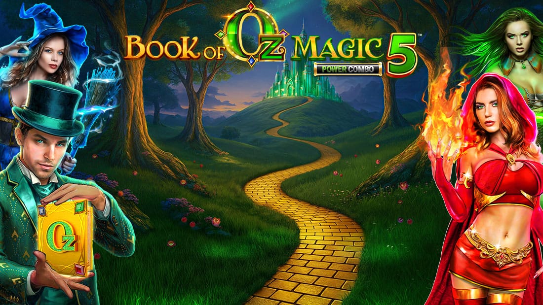 Book of Oz Magic 5™ POWER COMBO