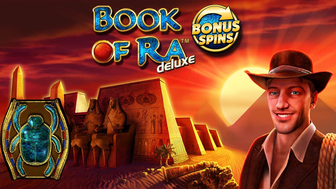 Book of Ra Deluxe Bonus Spins Slot Online | 1000 Free Spin | AdmiralBet