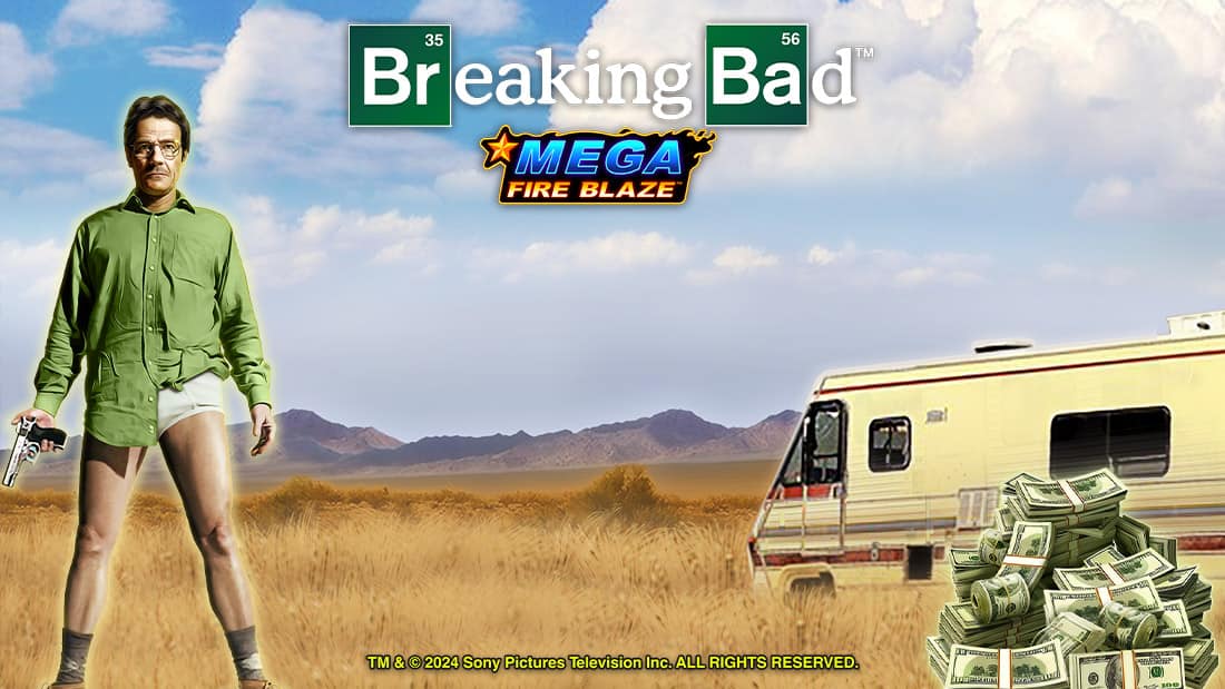 Mega Fire Blaze Breaking Bad
