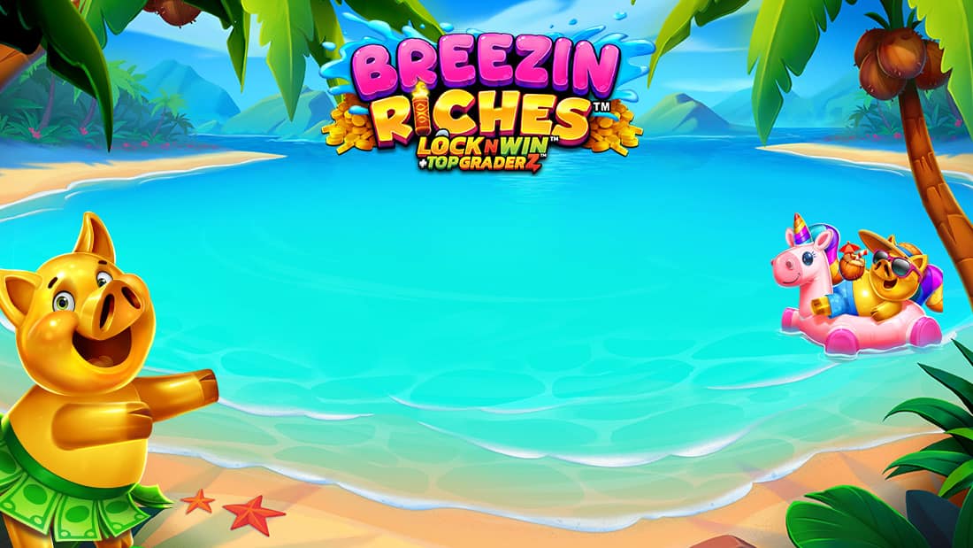 Breezin Riches LOCKNWIN 