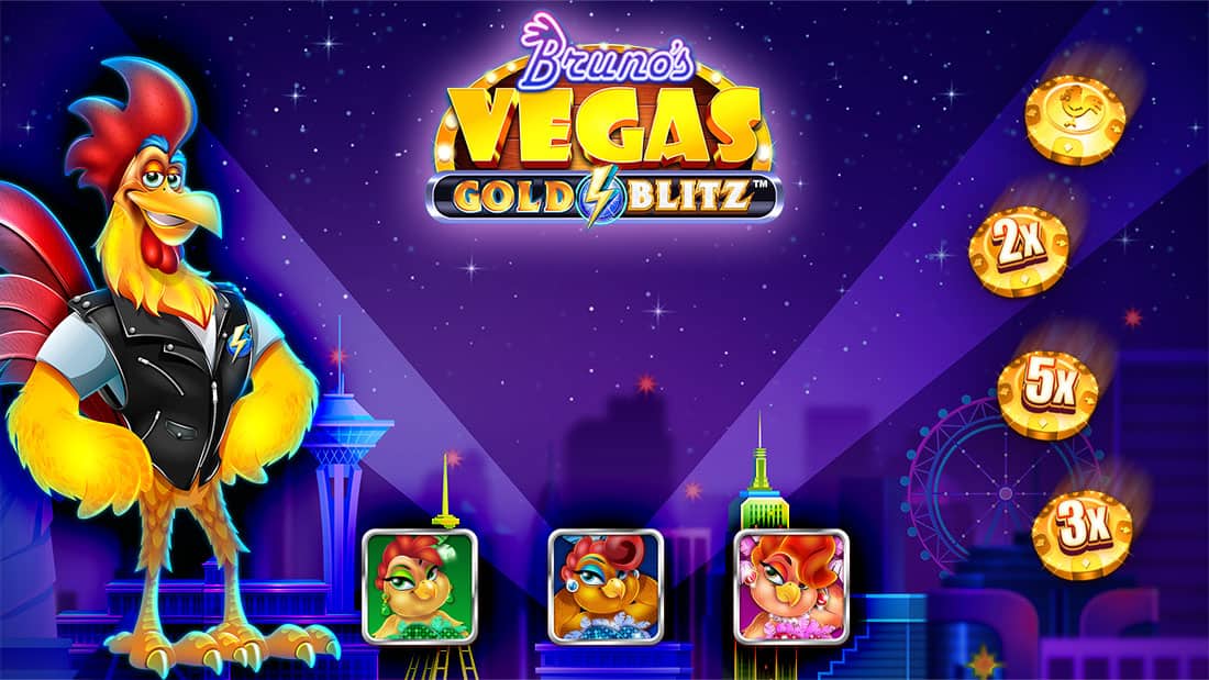 Brunos Vegas Gold Blitz