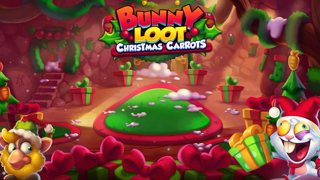 Bunny Loot Christmas Carrots