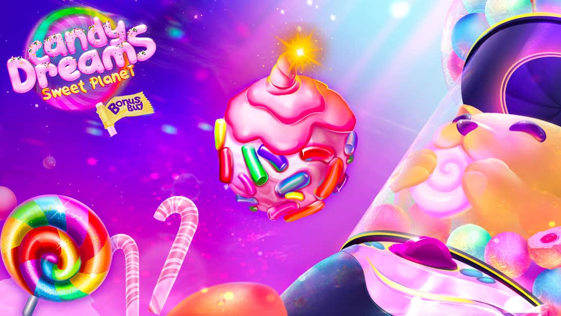 Candy Dreams Sweet Planet Bonus Buy