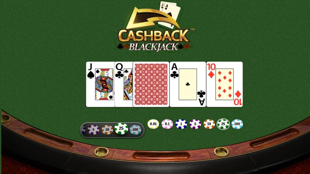 Cashback Blackjack