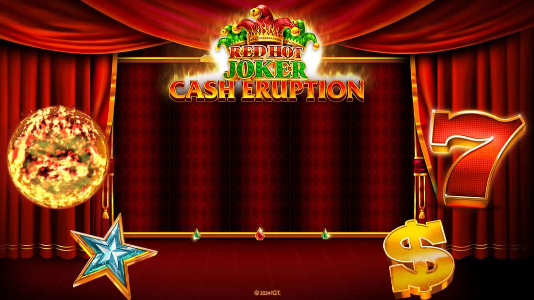 Cash Eruption Red Hot Joker