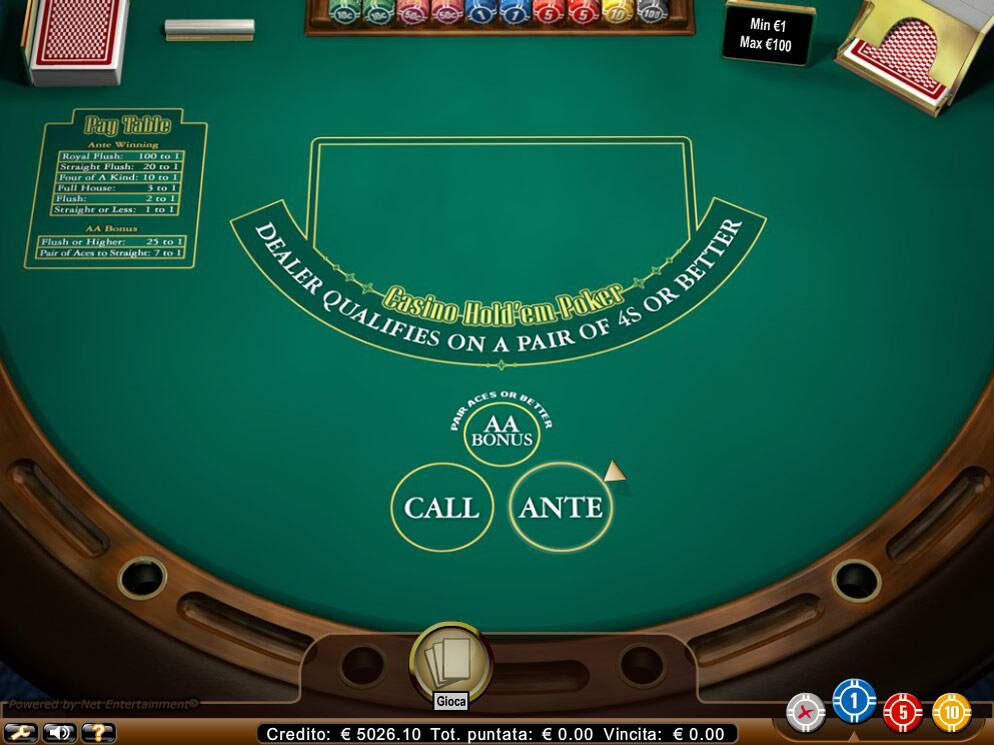 Casino Holdem
