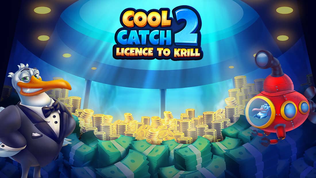 Cool Catch 2 License 2 Krill
