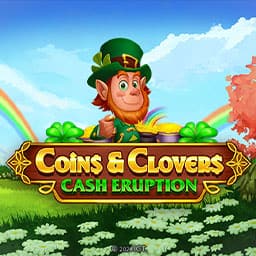 Cash Eruption Coins and Clovers