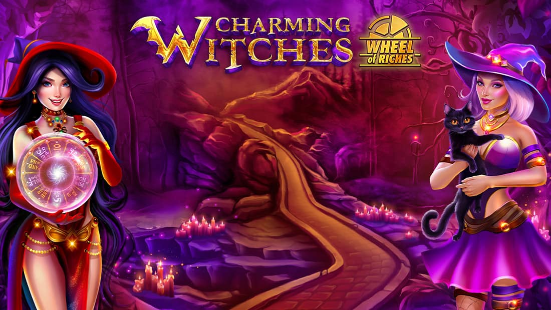 Charming Witches Wheel of Riches