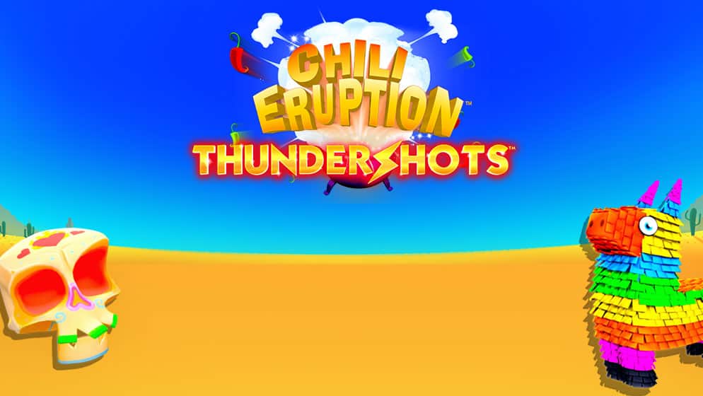Chili Eruption Thundershots