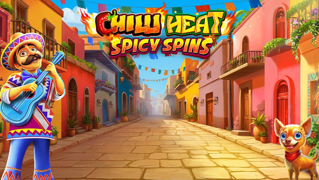Chilli Heat Spicy Spins