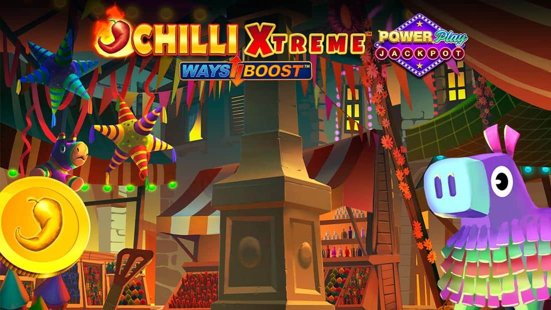 Chilli Xtreme Powerplay Jackpot