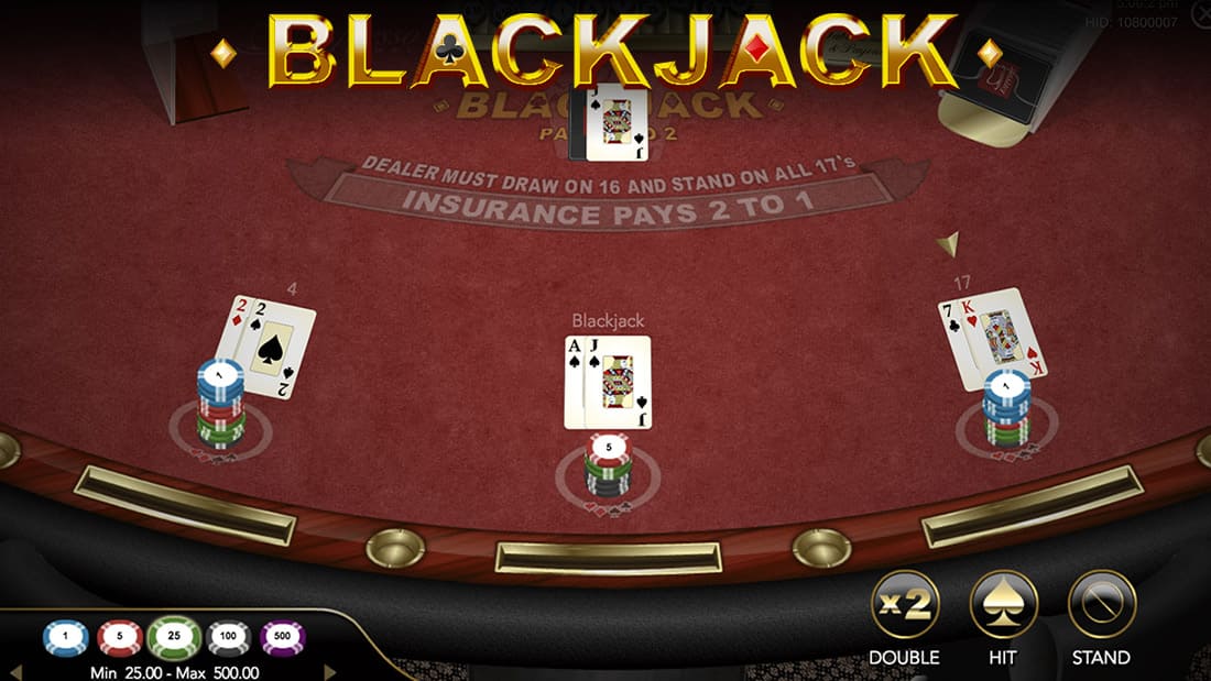 Classic Blackjack