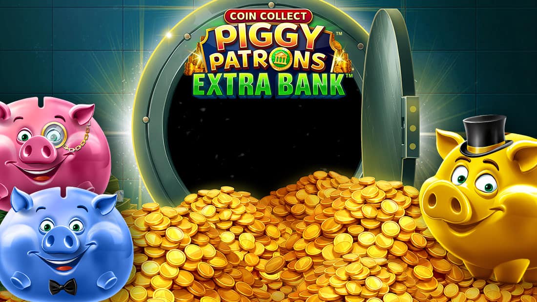 Coin Collect: Piggy Patrons Extra Bank