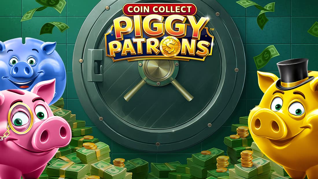 Coin Collect Piggy Patrons