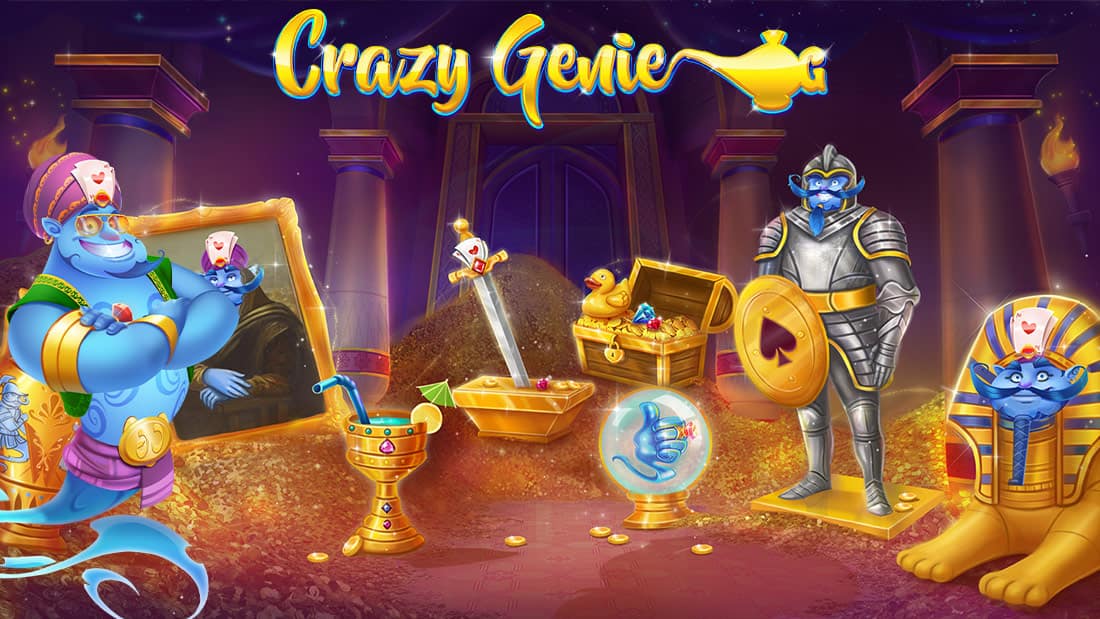 Crazy Genie