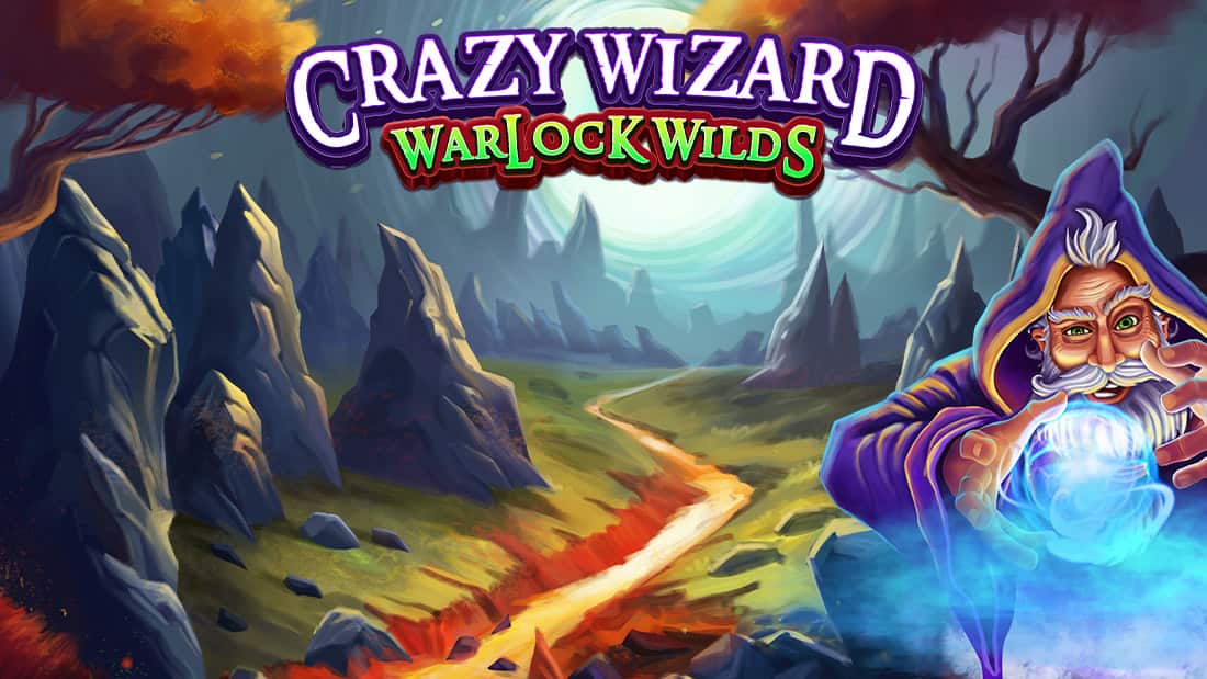 Crazy Wizard Warlock Wilds