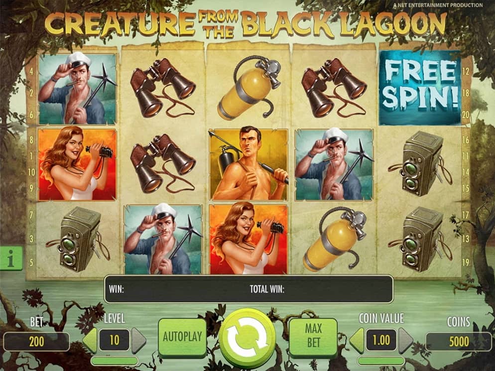 Creature From The Black Lagoon