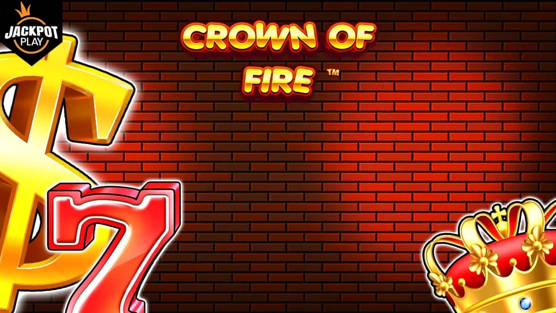 Crown of Fire Jackpot Play