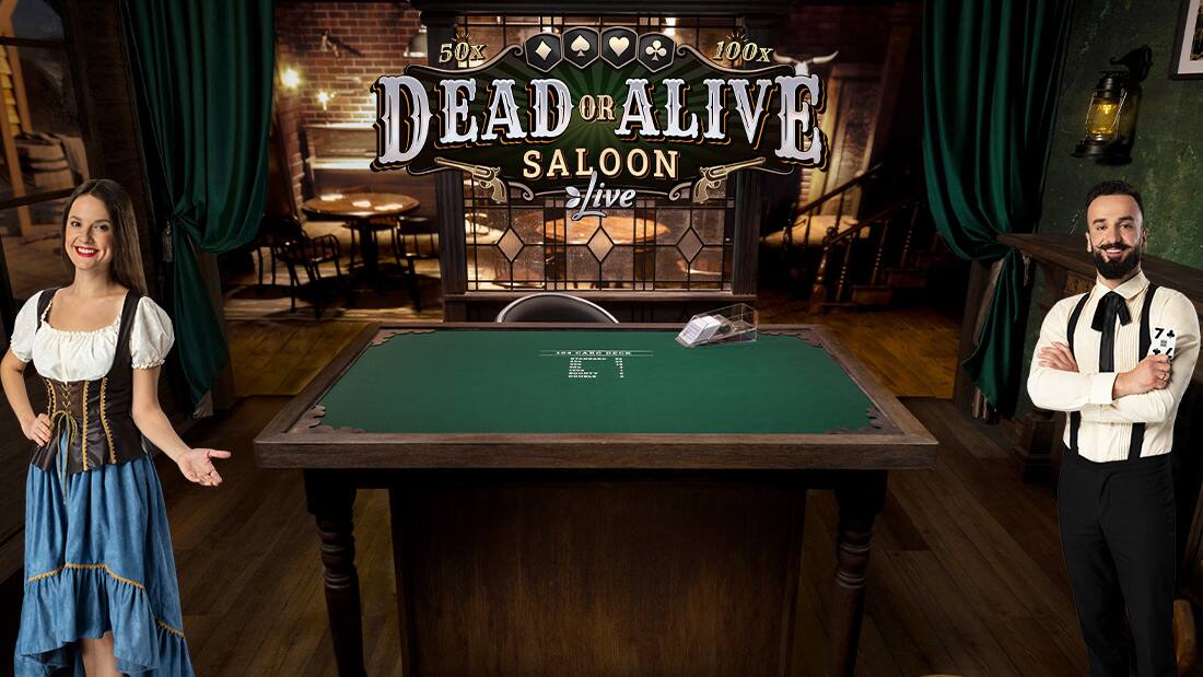 Dead or Alive: Saloon