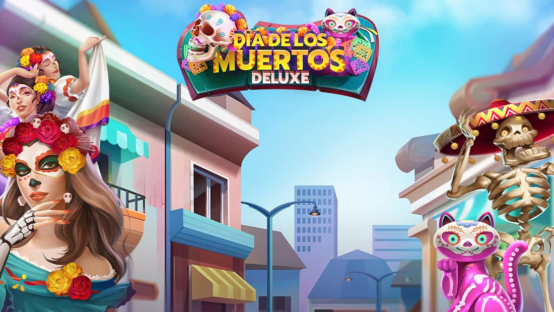 Dia de Los Muertos Deluxe