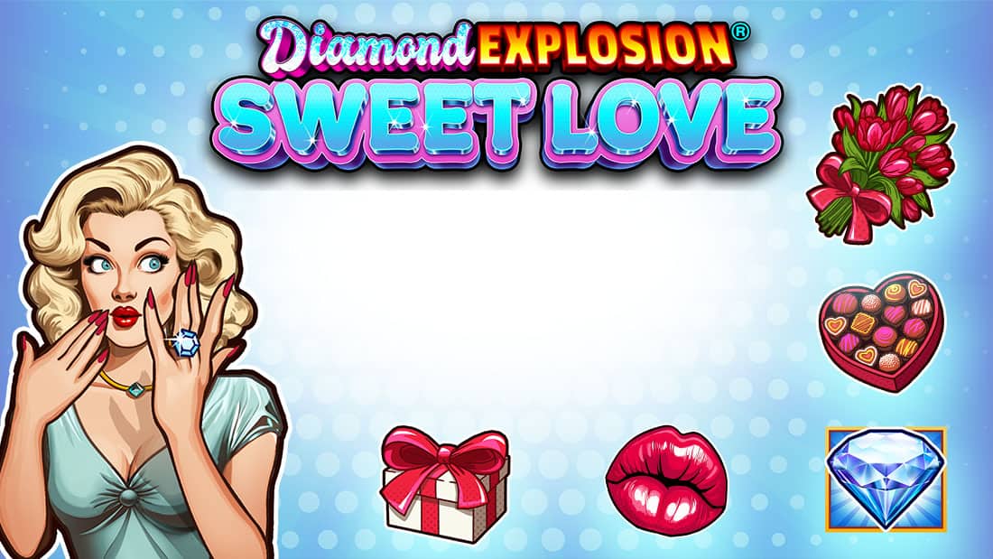 Diamond Explosion Sweet Love