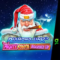 Diamond Link Mighty Santa Boarded Up