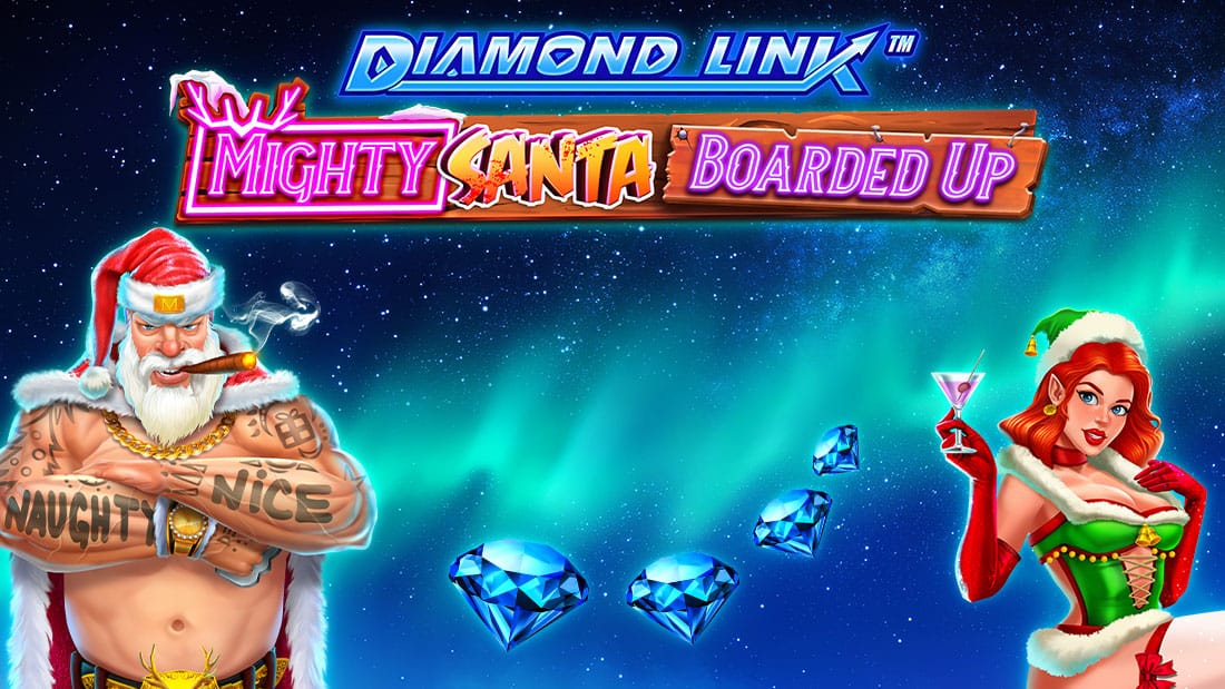 Diamond Link Mighty Santa Boarded Up