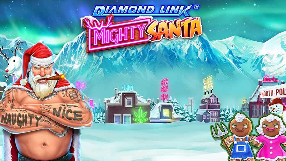 Diamond Link: Mighty Santa