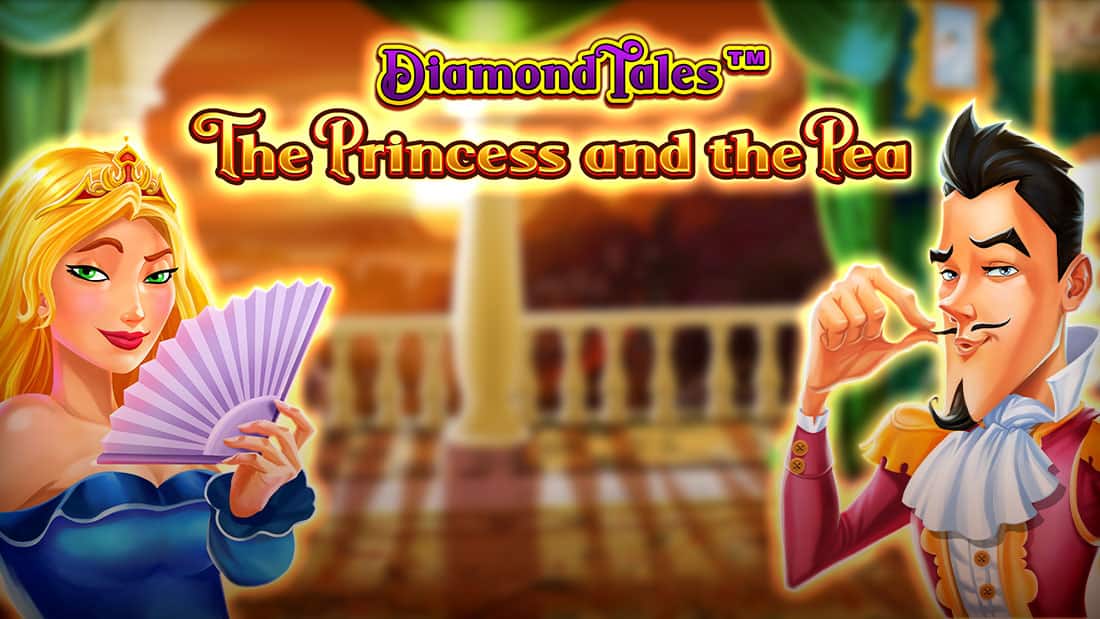 Diamond Tales: The Princess and the Pea