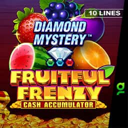 Diamond Mystery Fruitful Frenzy Cash Accumulator