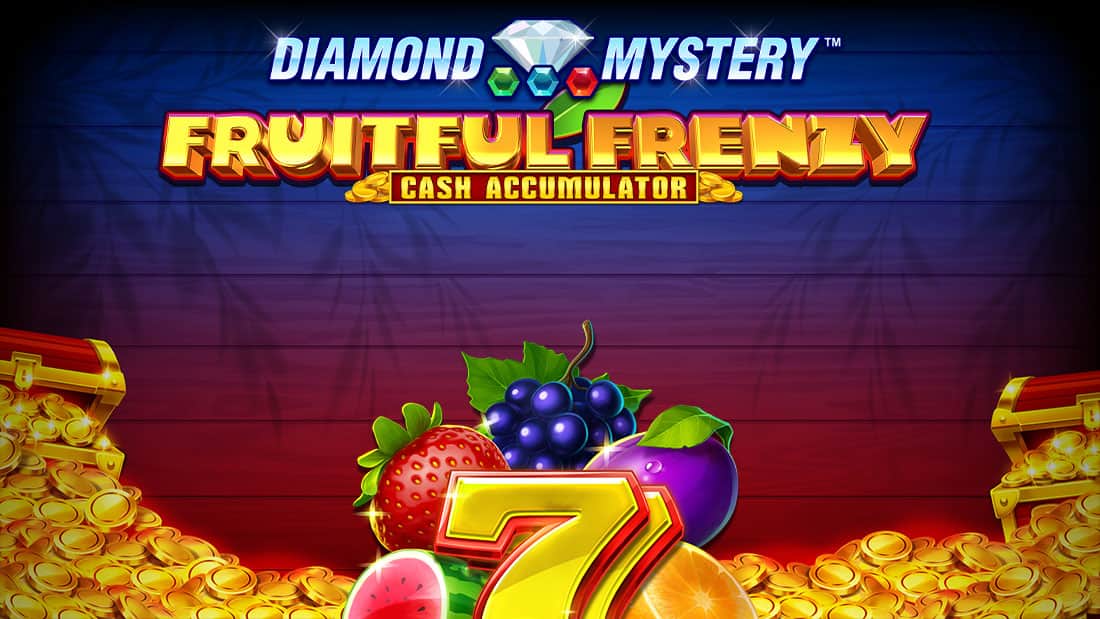 Diamond Mystery Fruitful Frenzy Cash Accumulator