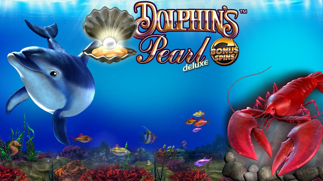 Dolphins Pearl deluxe Bonus Spins