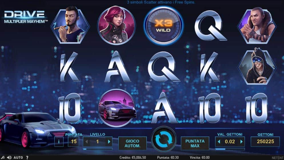 Drive: Multiplier Mayhem