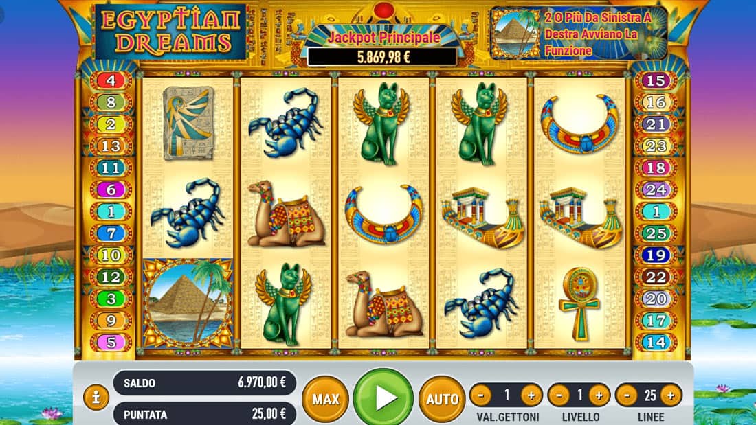 Egyptian Dreams