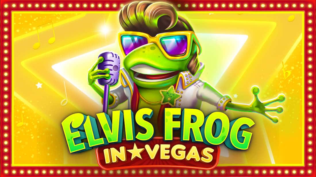 Elvis Frog in Vegas