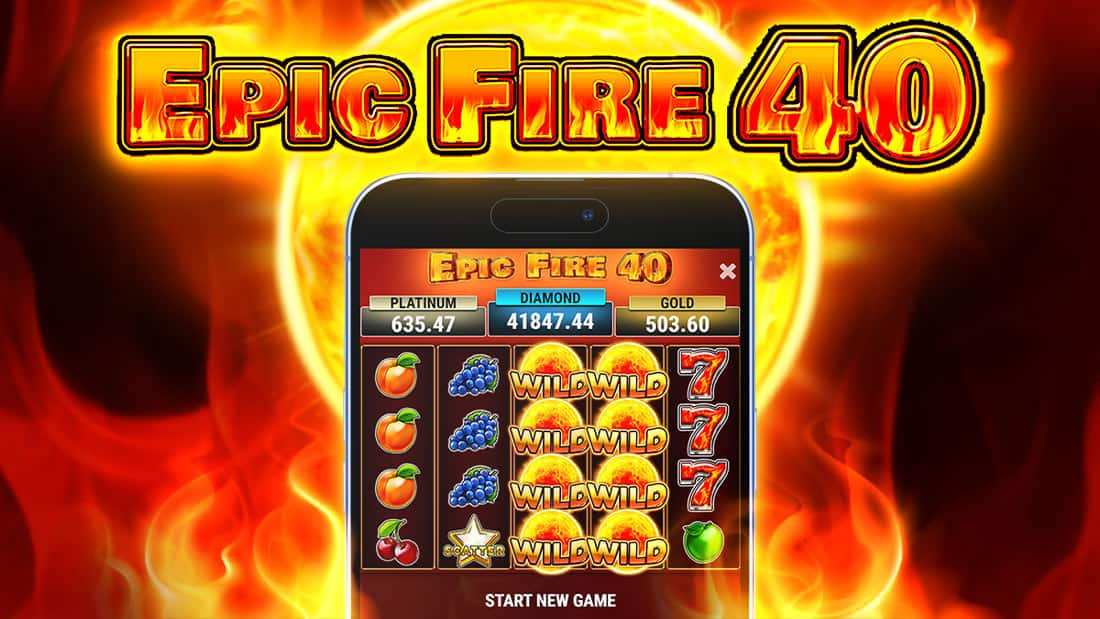 Epic Fire 40