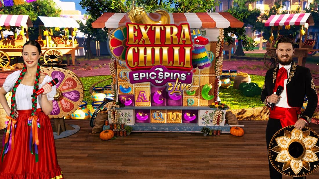 Extra Chilli Epic Spins
