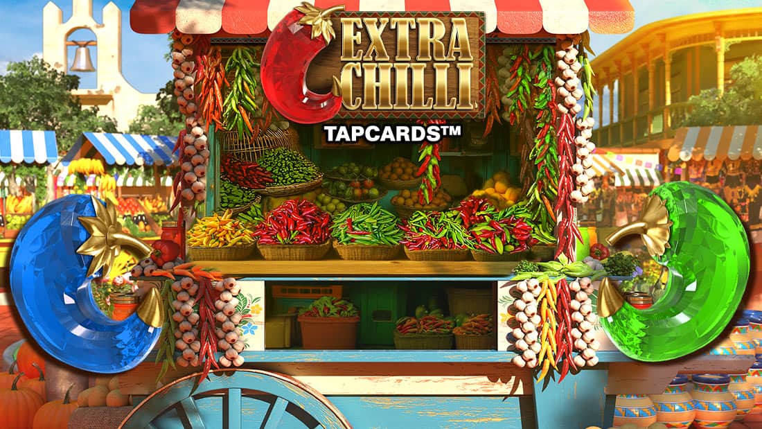 Extra chilli Tapcards