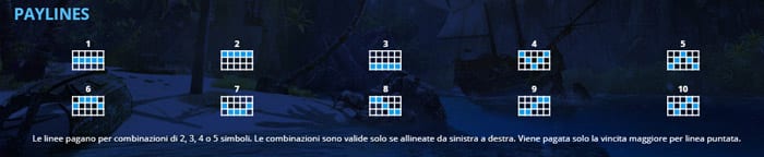 slot machine gratis Fairy’s Treasure Paytable