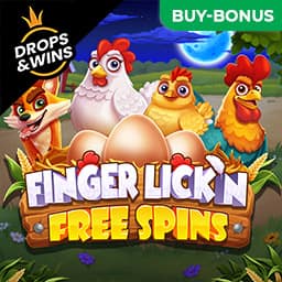 Finger Lick n Free Spins