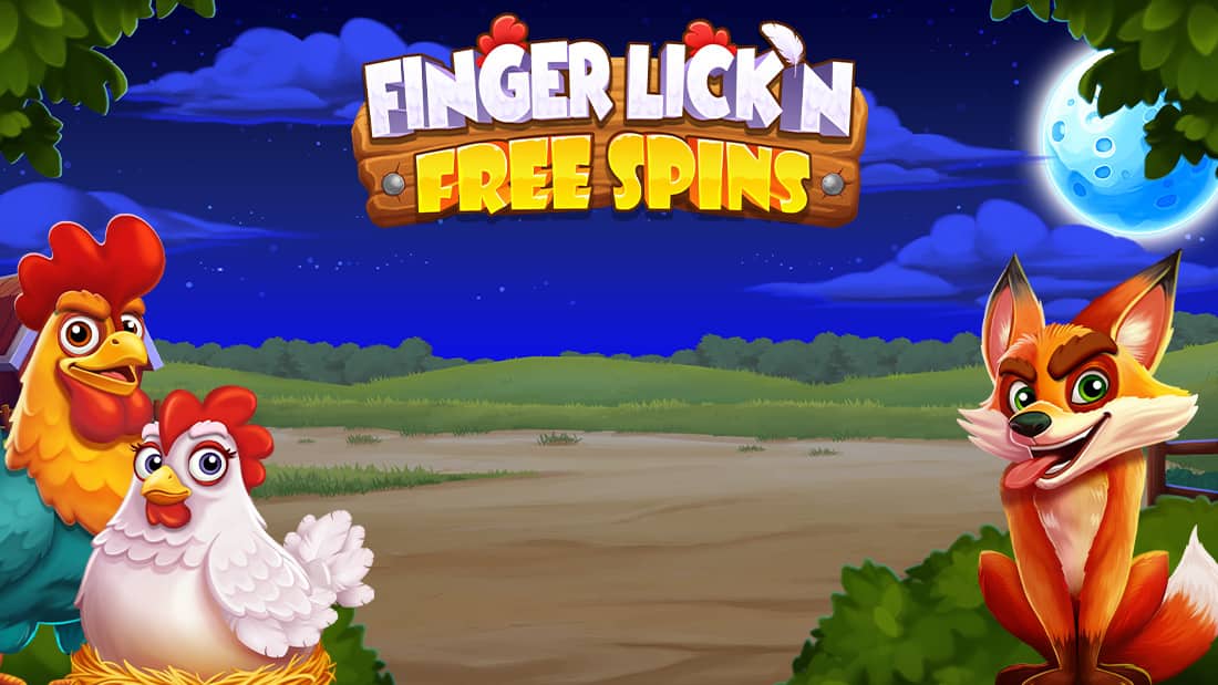 Finger Lick n Free Spins
