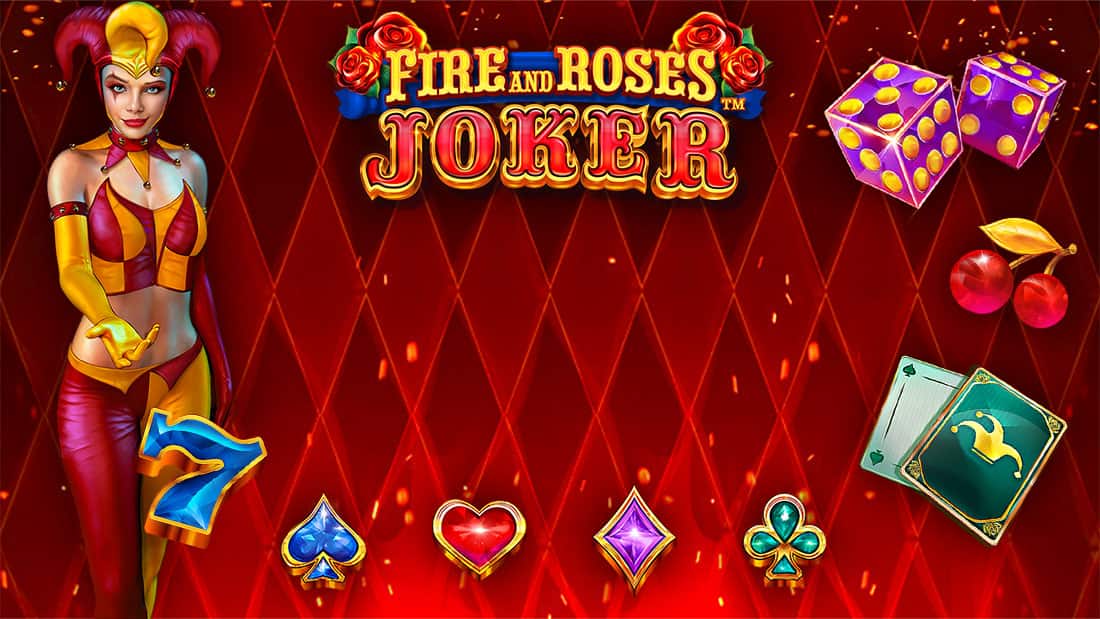 Fire and Roses Joker