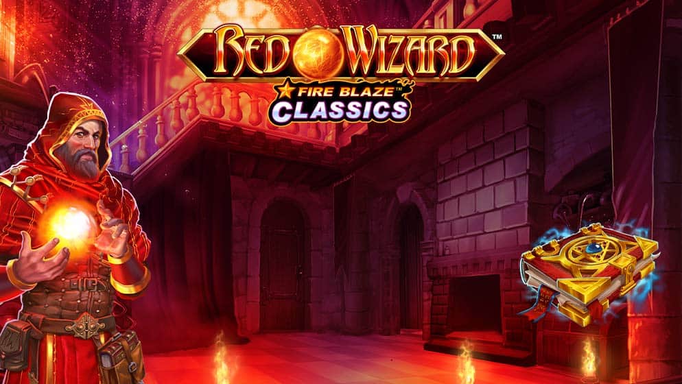Fire Blaze Classics: Red Wizard