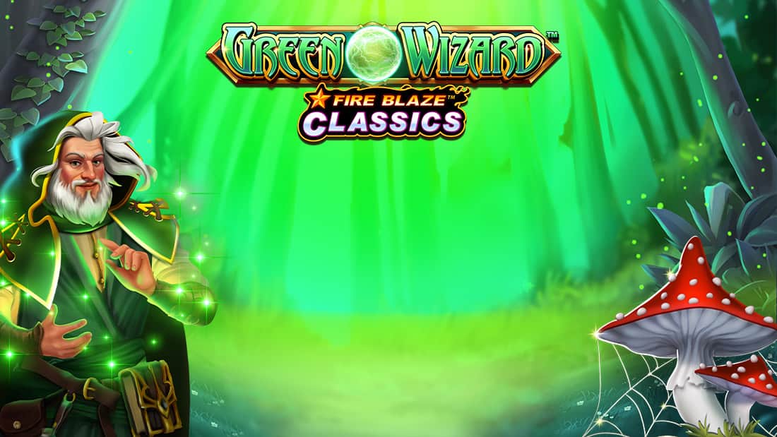 Fire Blaze Classics: Green Wizard