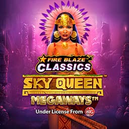 Fire Blaze Sky Queen Megaways