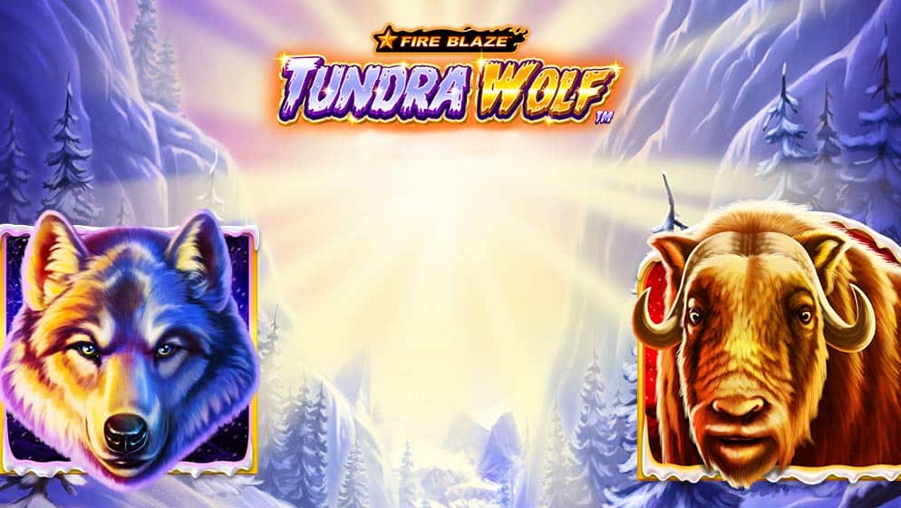 Fire Blaze: Tundra Wolf