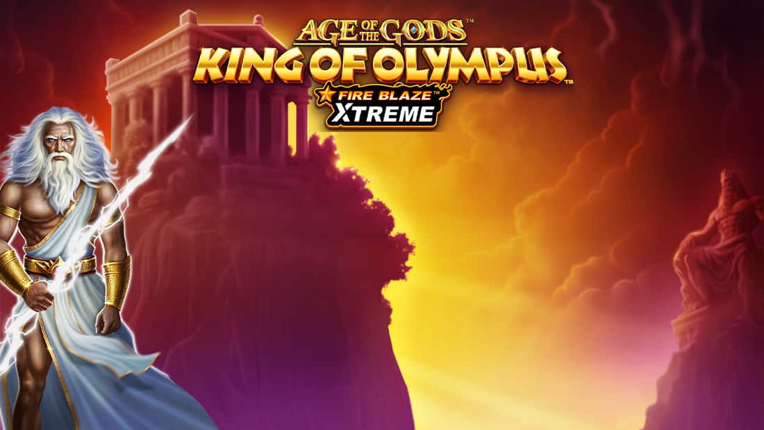 Age of the Gods King of Olympus Fire Blaze Xtreme