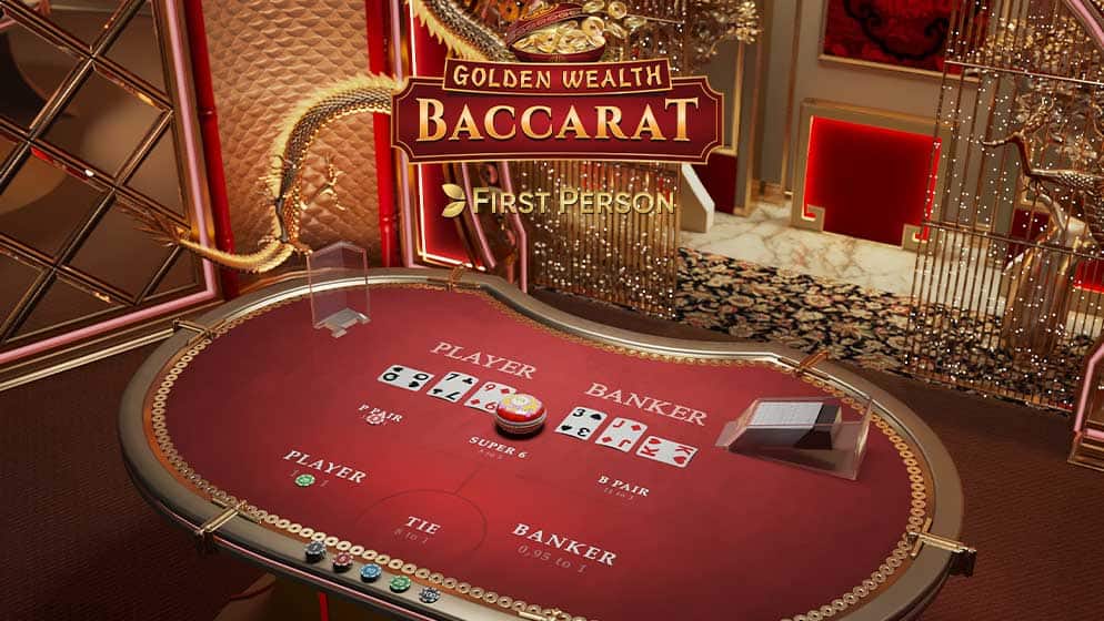 First Person Golden Wealth Baccarat