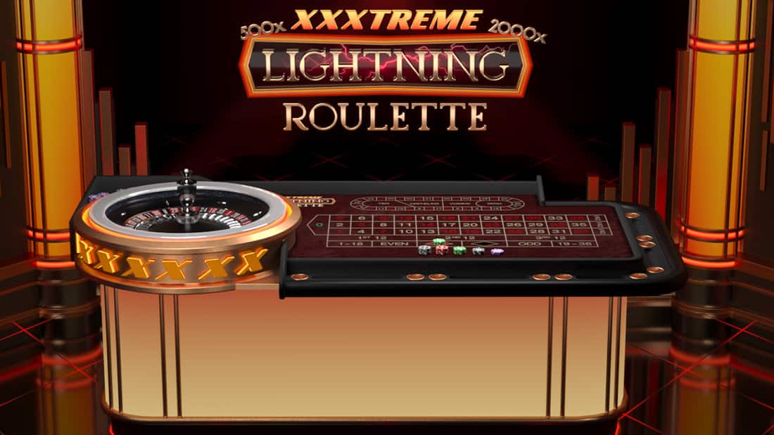 First Person XXXtreme Lightning Roulette